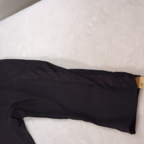 Kyodan leggings Capri mesh L NWOT pockets - Picture 3 of 4